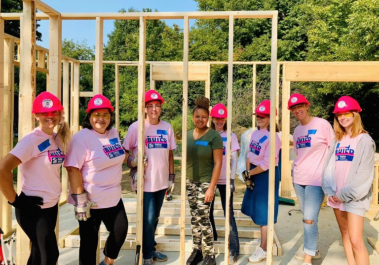 Thank you for supporting our Women Build!